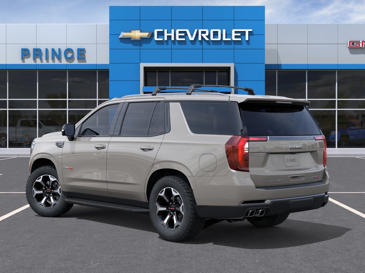 2027 GMC Yukon AT4