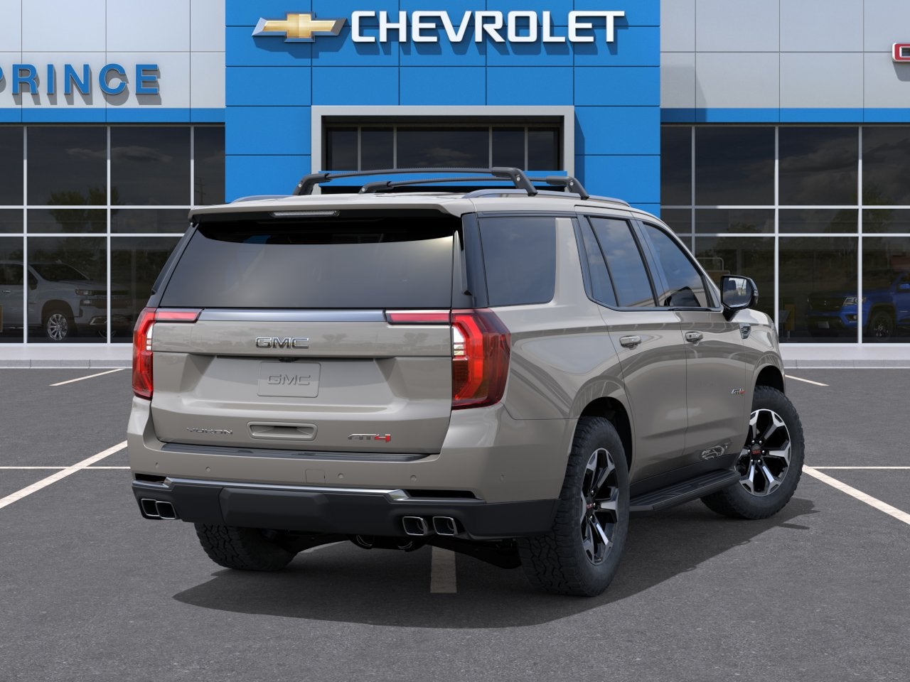 2027 GMC Yukon AT4