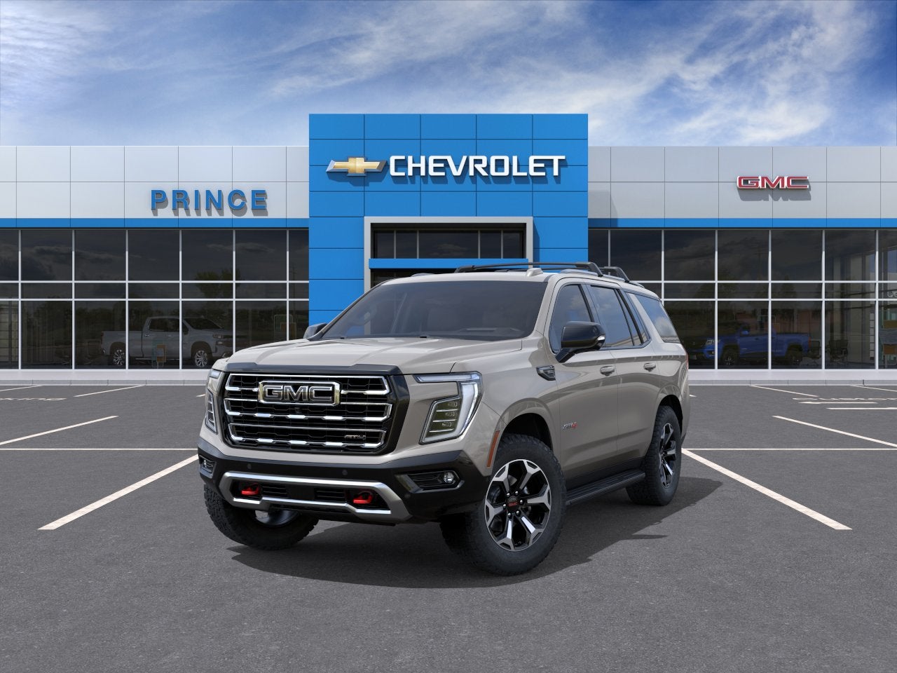 2027 GMC Yukon AT4