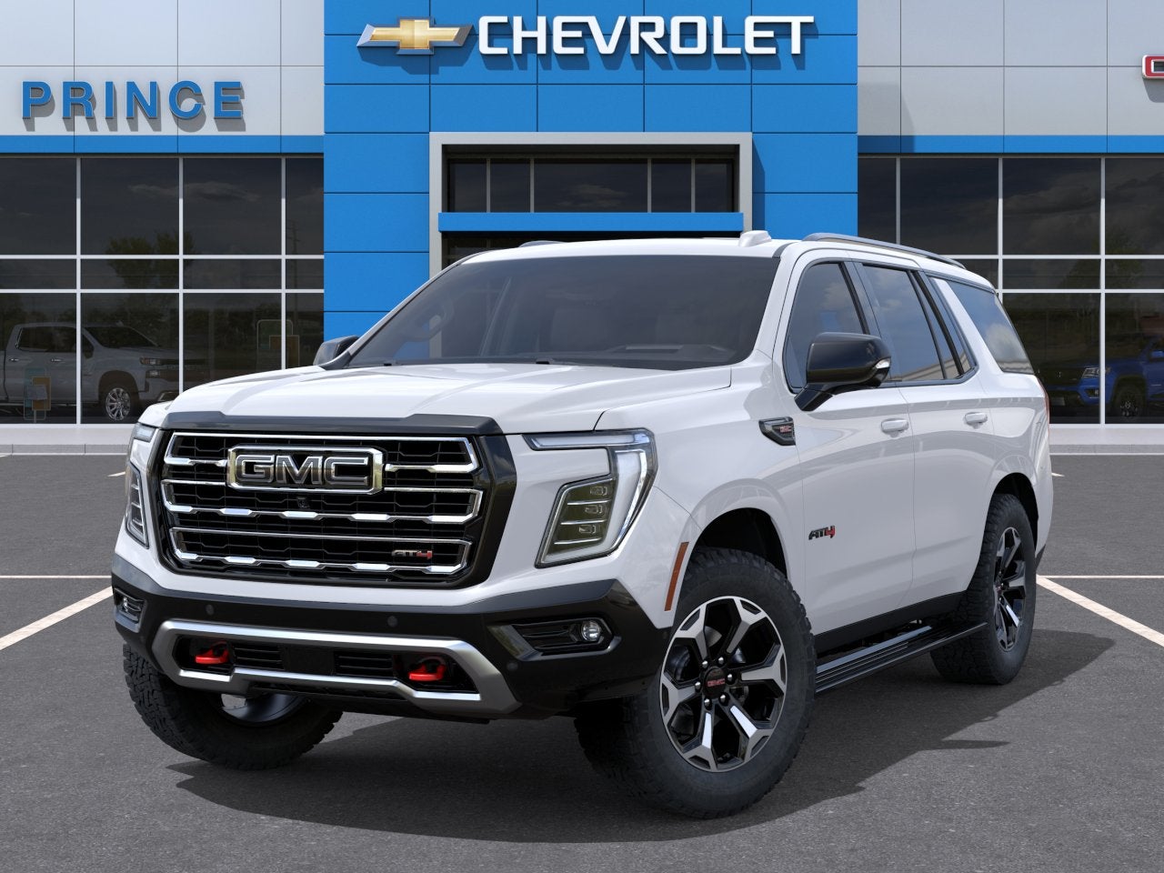 2026 GMC Yukon AT4
