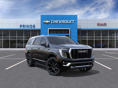 2026 GMC Yukon Denali