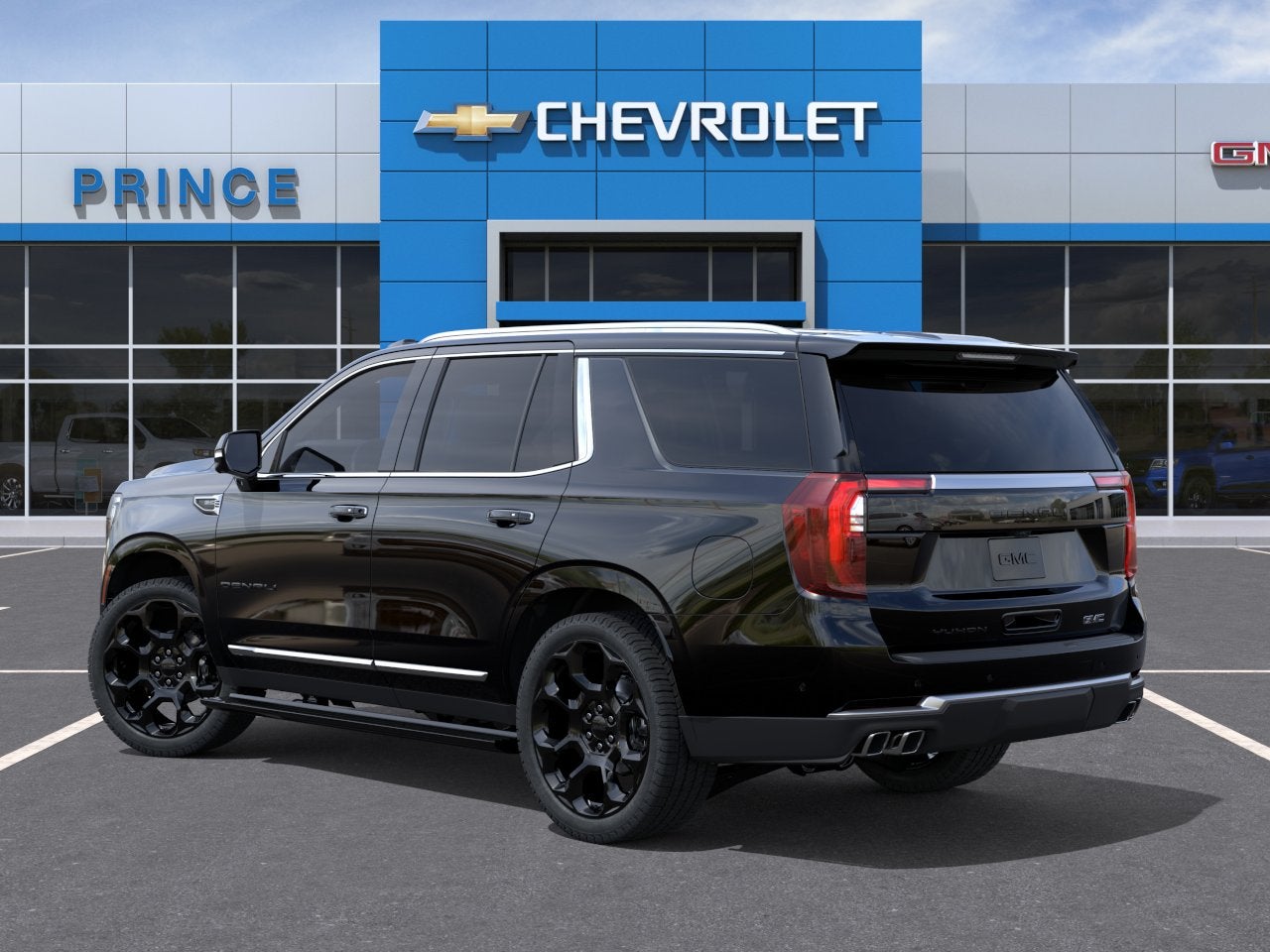 2026 GMC Yukon Denali