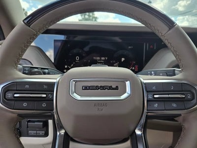 2026 GMC Yukon Denali