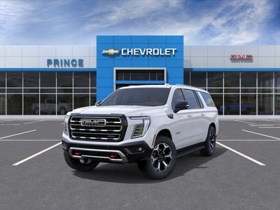 2026 GMC Yukon XL AT4