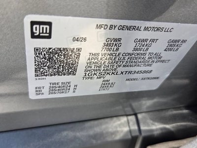 2026 GMC Yukon XL Denali Ultimate