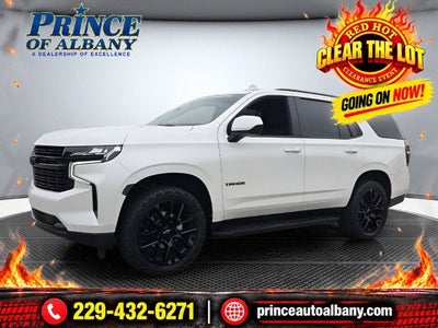 2024 Chevrolet Tahoe RST