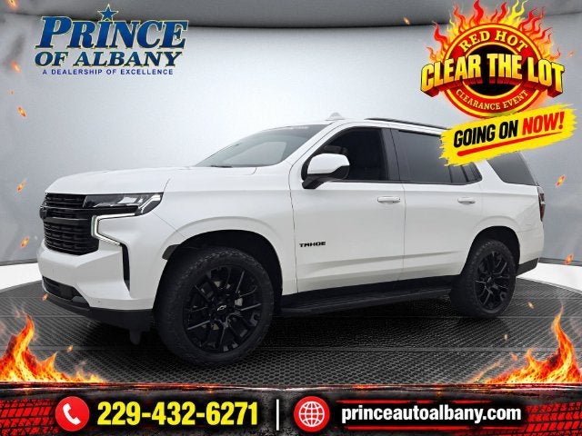 2024 Chevrolet Tahoe RST