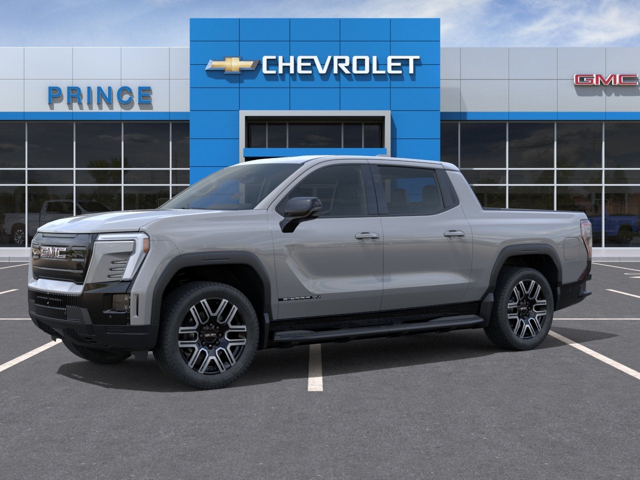 2026 GMC Sierra EV Elevation Extended Range