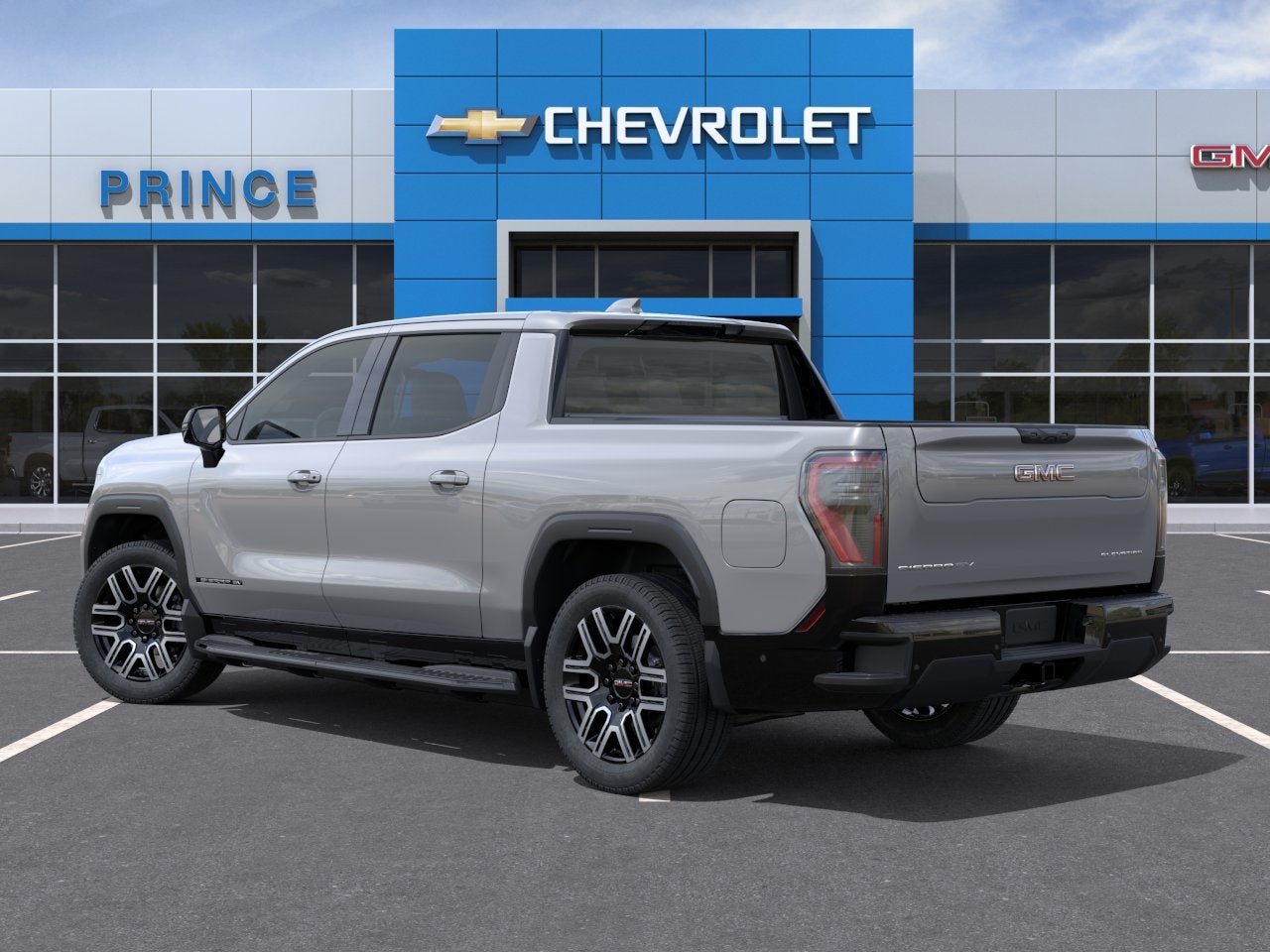 2026 GMC Sierra EV Elevation Extended Range
