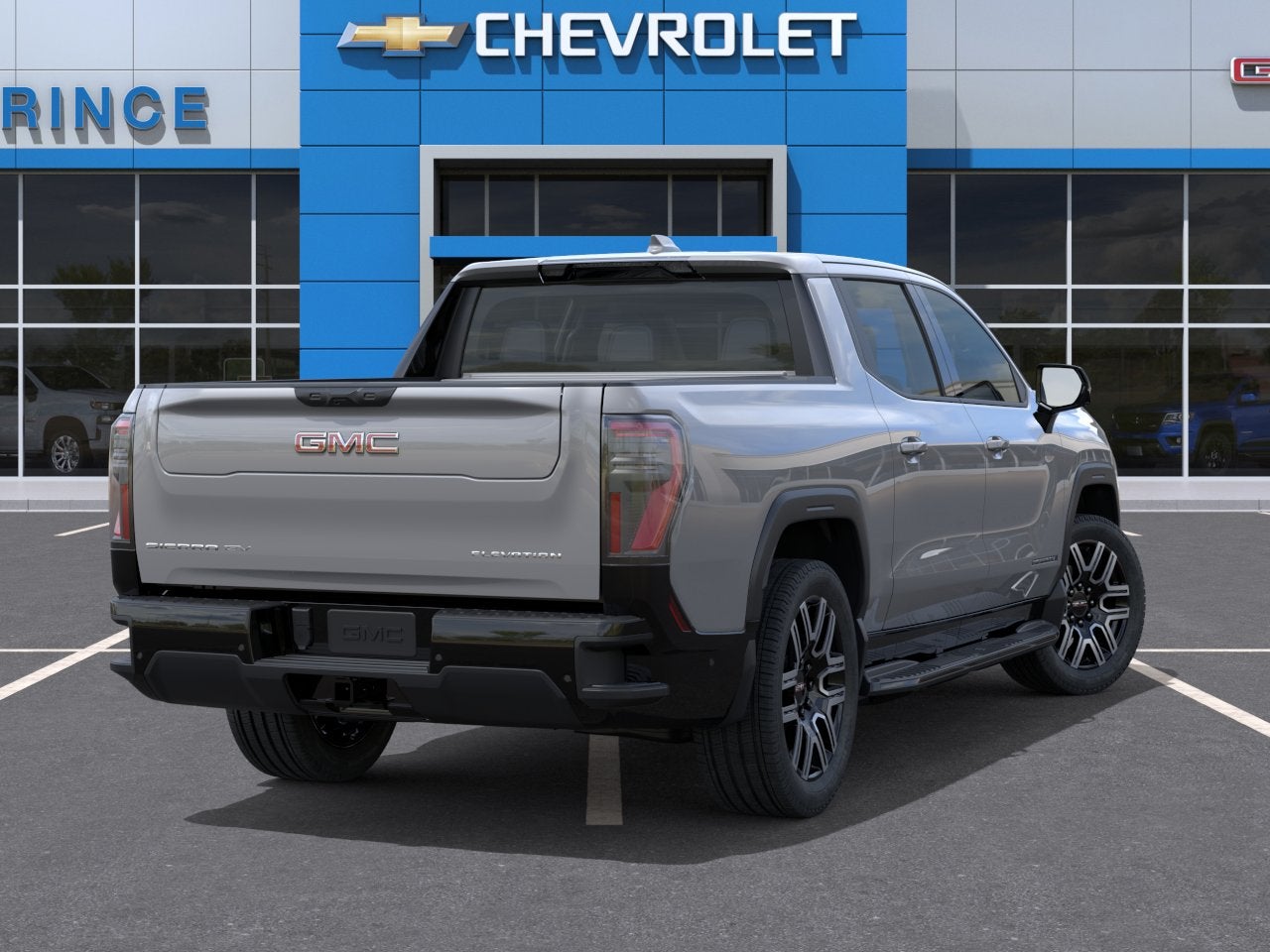 2026 GMC Sierra EV Elevation Extended Range