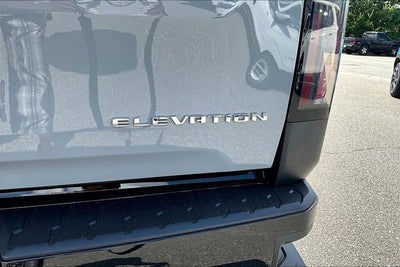 2026 GMC Sierra EV Elevation Extended Range
