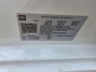 2026 GMC Sierra 2500 HD Pro