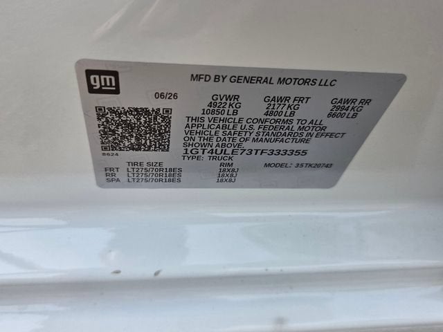 2026 GMC Sierra 2500 HD Pro