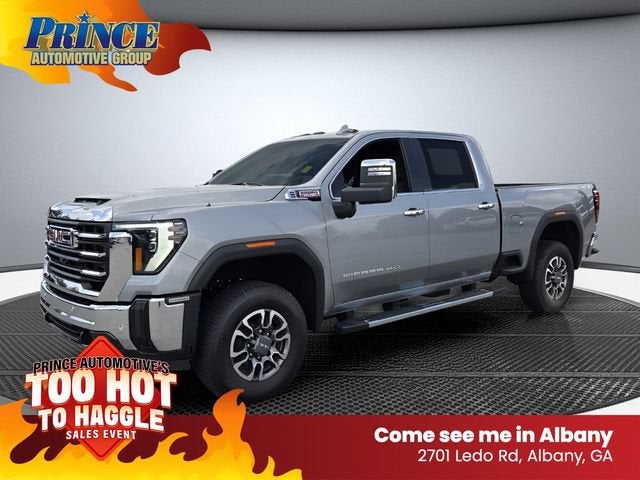 2026 GMC Sierra 2500 HD SLT