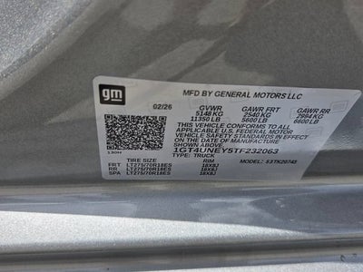 2026 GMC Sierra 2500 HD SLT