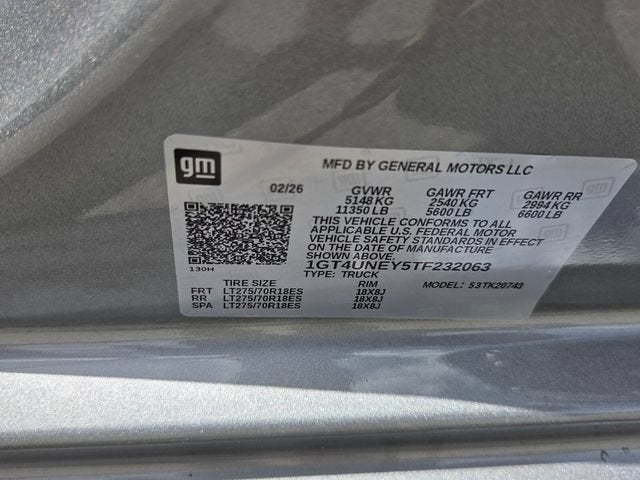 2026 GMC Sierra 2500 HD SLT