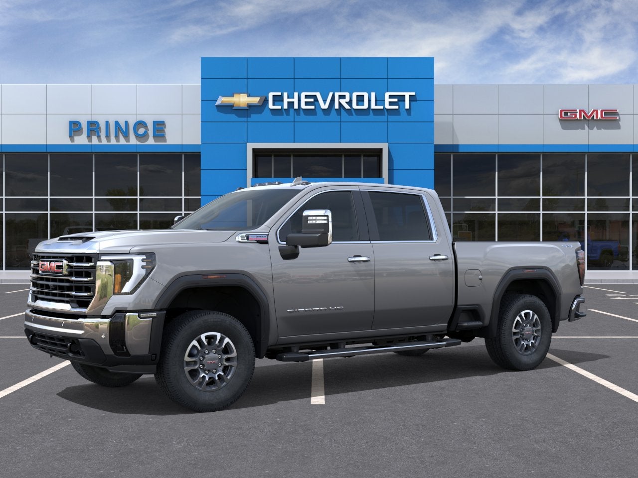 2026 GMC Sierra 2500 HD SLT