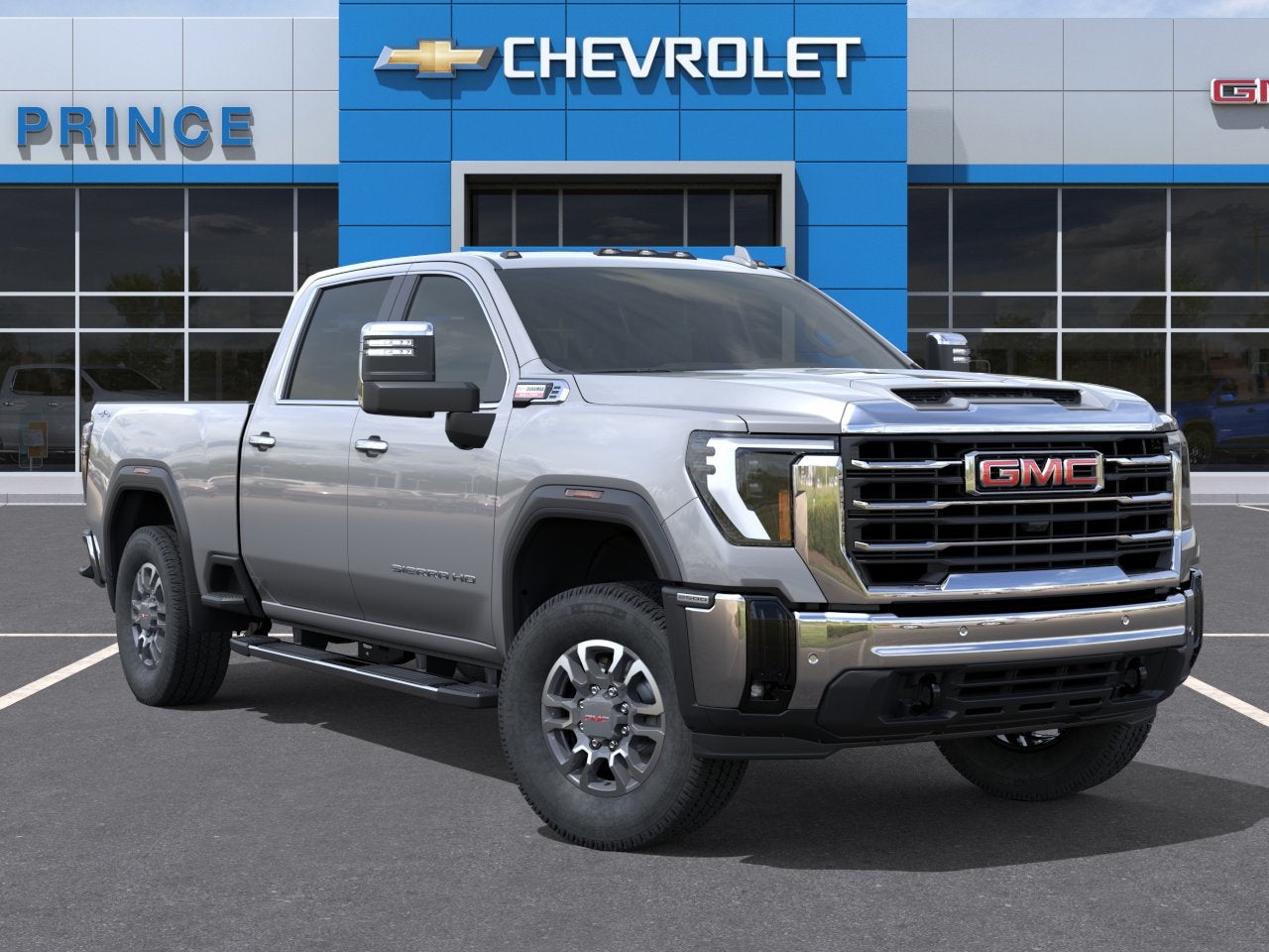 2026 GMC Sierra 2500 HD SLT