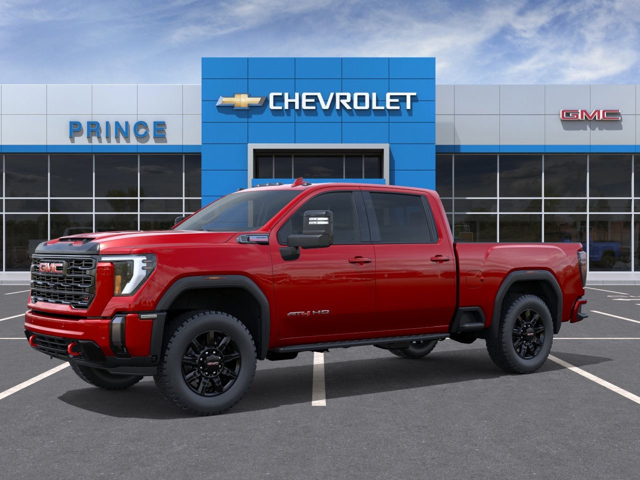 2026 GMC Sierra 2500 HD AT4