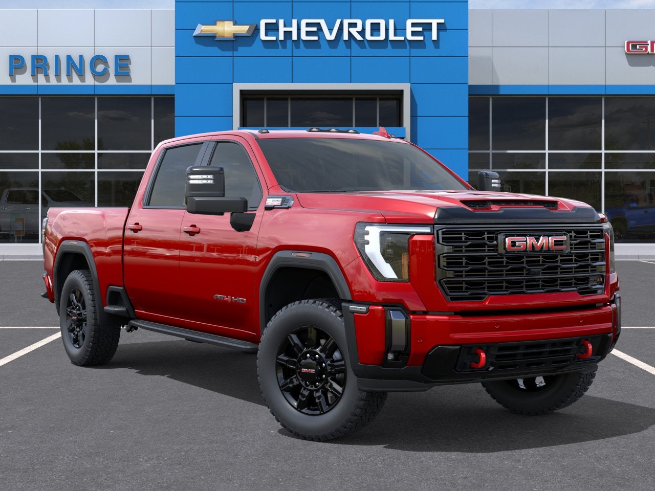 2026 GMC Sierra 2500 HD AT4