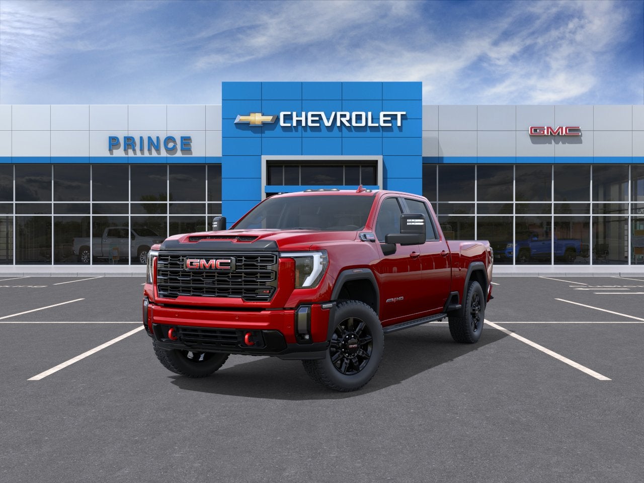 2026 GMC Sierra 2500 HD AT4