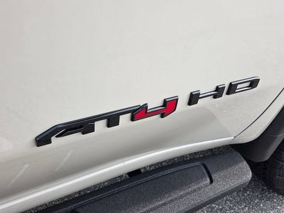 2026 GMC Sierra 2500 HD AT4