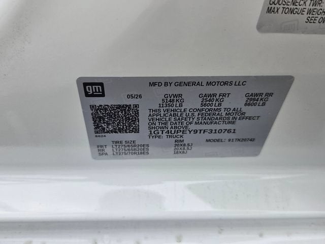 2026 GMC Sierra 2500 HD AT4