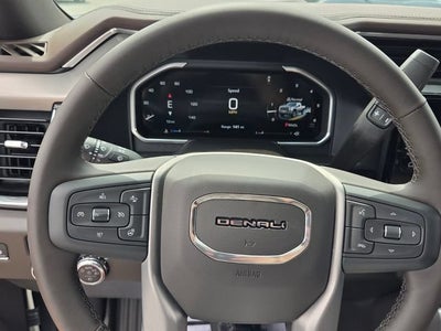 2026 GMC Sierra 2500 HD Denali