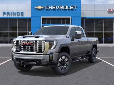 2026 GMC Sierra 2500 HD Denali