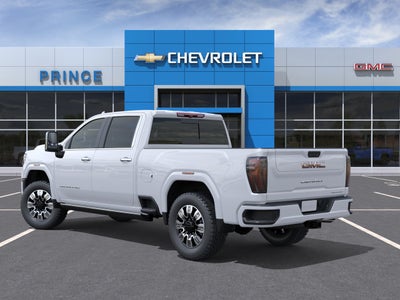 2026 GMC Sierra 2500 HD Denali