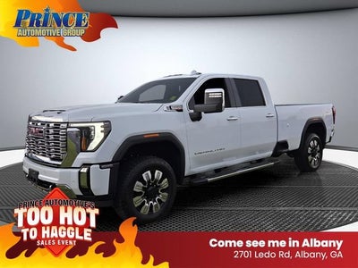 2026 GMC Sierra 3500 HD Denali
