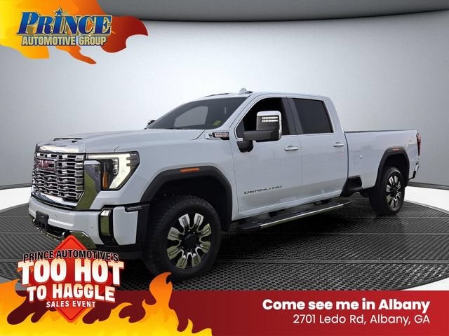 2026 GMC Sierra 3500 HD Denali