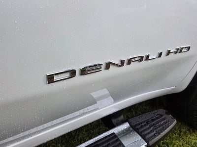 2026 GMC Sierra 3500 HD Denali