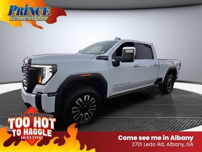 2026 GMC Sierra 2500 HD Denali Ultimate