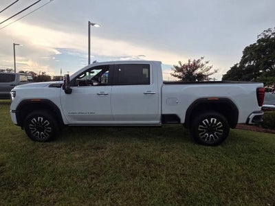 2026 GMC Sierra 2500 HD Denali Ultimate