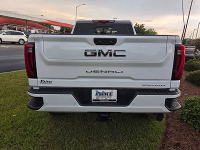 2026 GMC Sierra 2500 HD Denali Ultimate