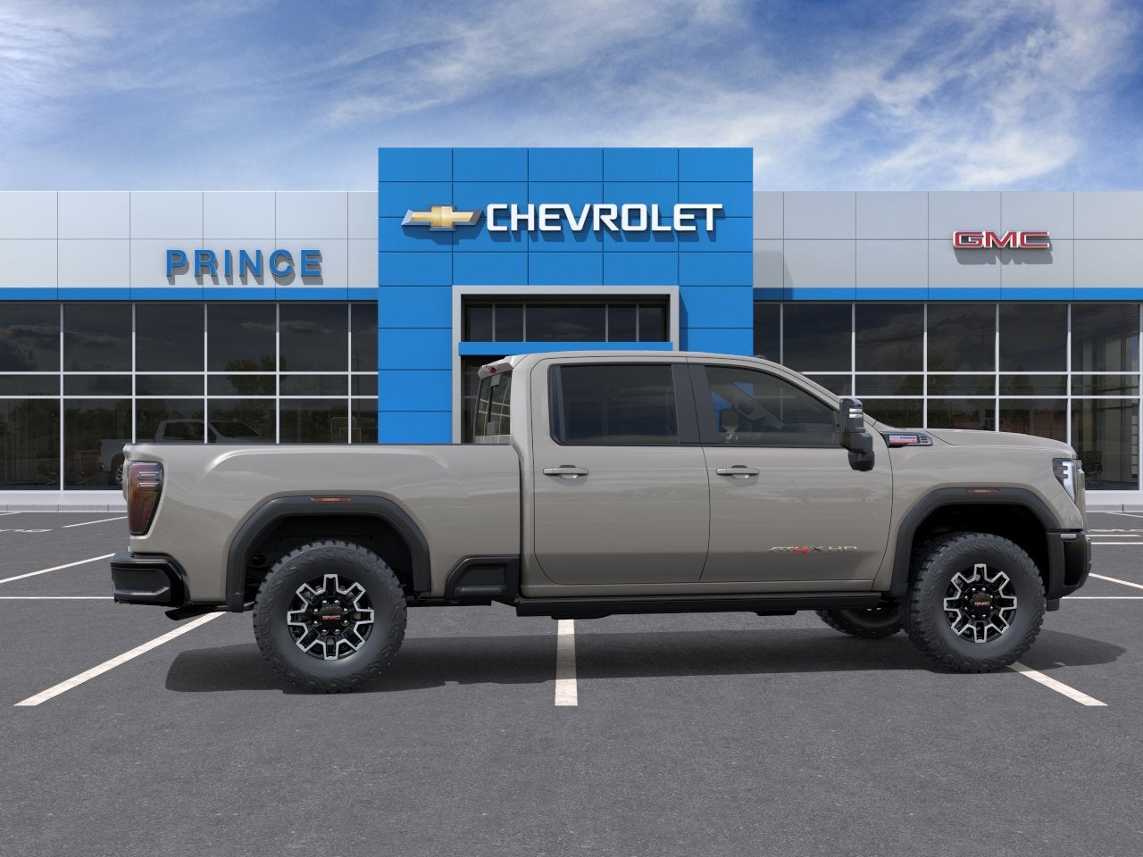 2026 GMC Sierra 2500 HD AT4X