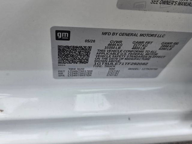 2026 GMC Sierra 2500 HD Pro