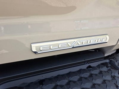 2026 GMC Canyon Elevation