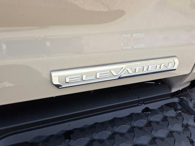 2026 GMC Canyon Elevation