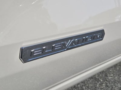 2026 GMC Canyon Elevation