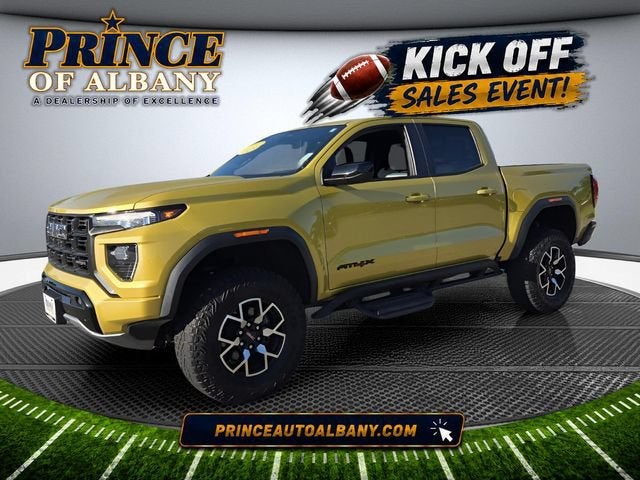 2023 GMC Canyon AT4X