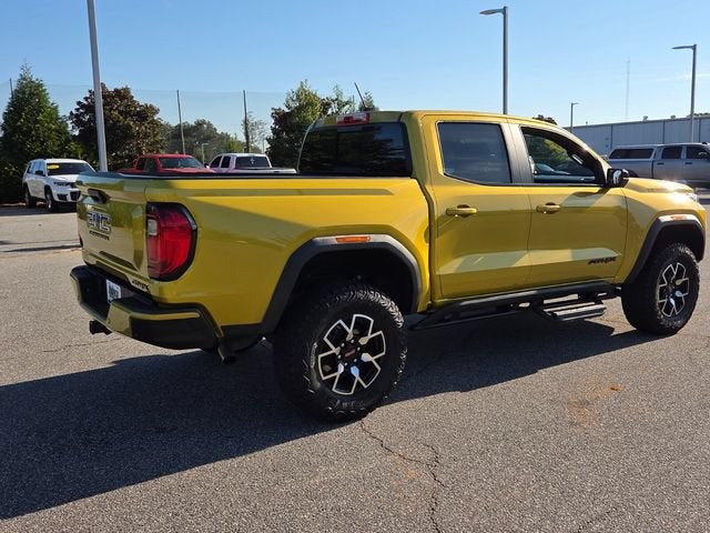 2023 GMC Canyon AT4X