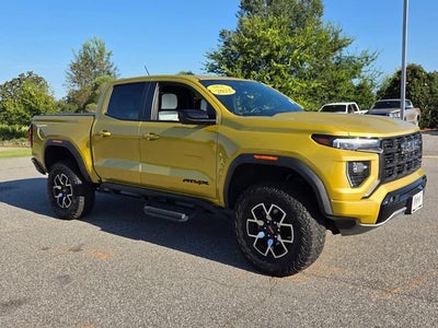 2023 GMC Canyon AT4X
