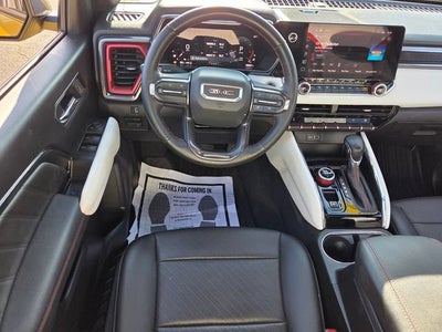 2023 GMC Canyon AT4X