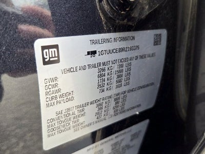 2024 GMC Sierra 1500 Elevation