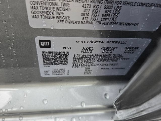 2026 GMC Sierra 1500 Elevation