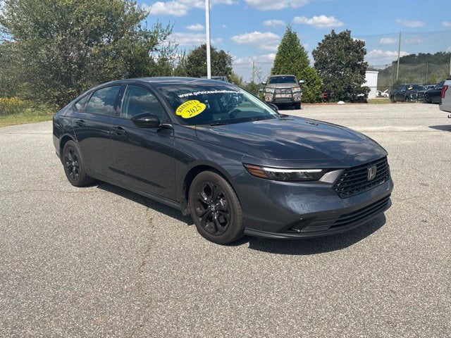 2025 Honda Accord Sedan SE