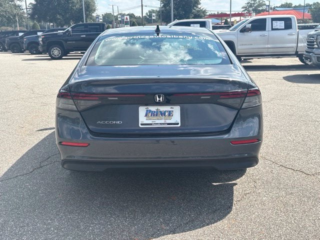 2025 Honda Accord Sedan SE
