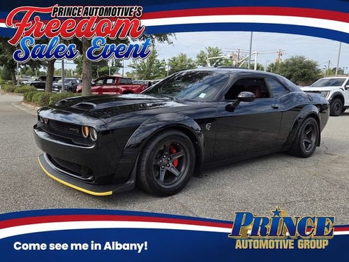 2022 Dodge Challenger SRT Super Stock